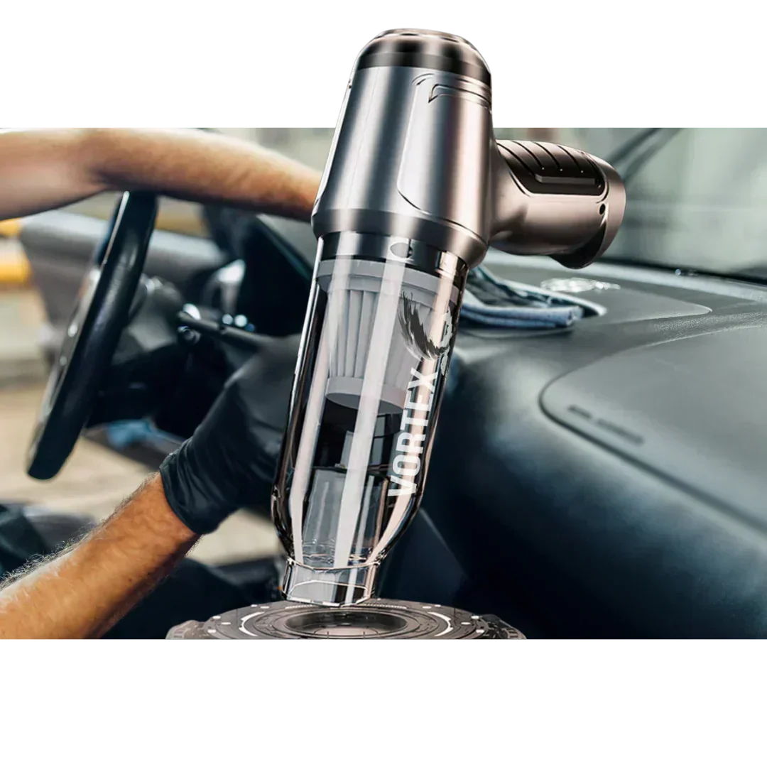 Bedienungsanleitung: Vortex™ Pro Staubsauger – Das Wesentliche für ein makelloses Auto