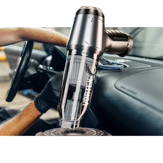 Bedienungsanleitung: Vortex™ Pro Staubsauger – Das Wesentliche für ein makelloses Auto