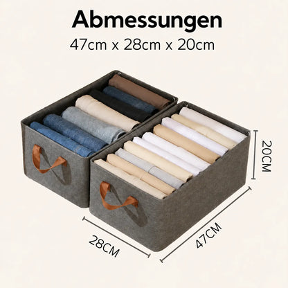 Ultra Robuste Faltbare Aufbewahrungsbox – BoxyTidy™