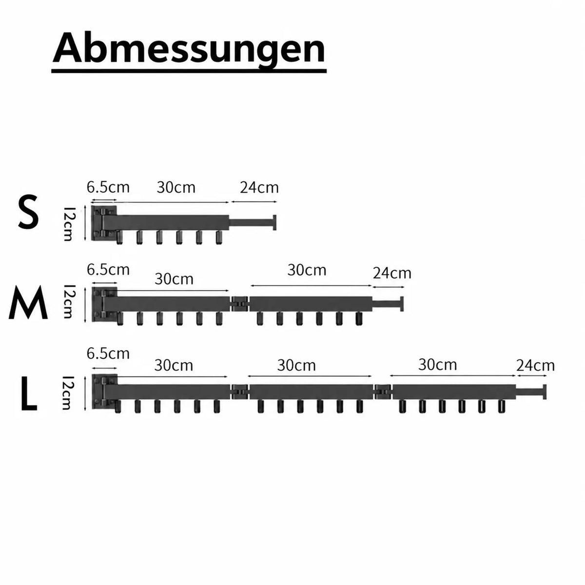 Wandwäscheständer EspaceCloth