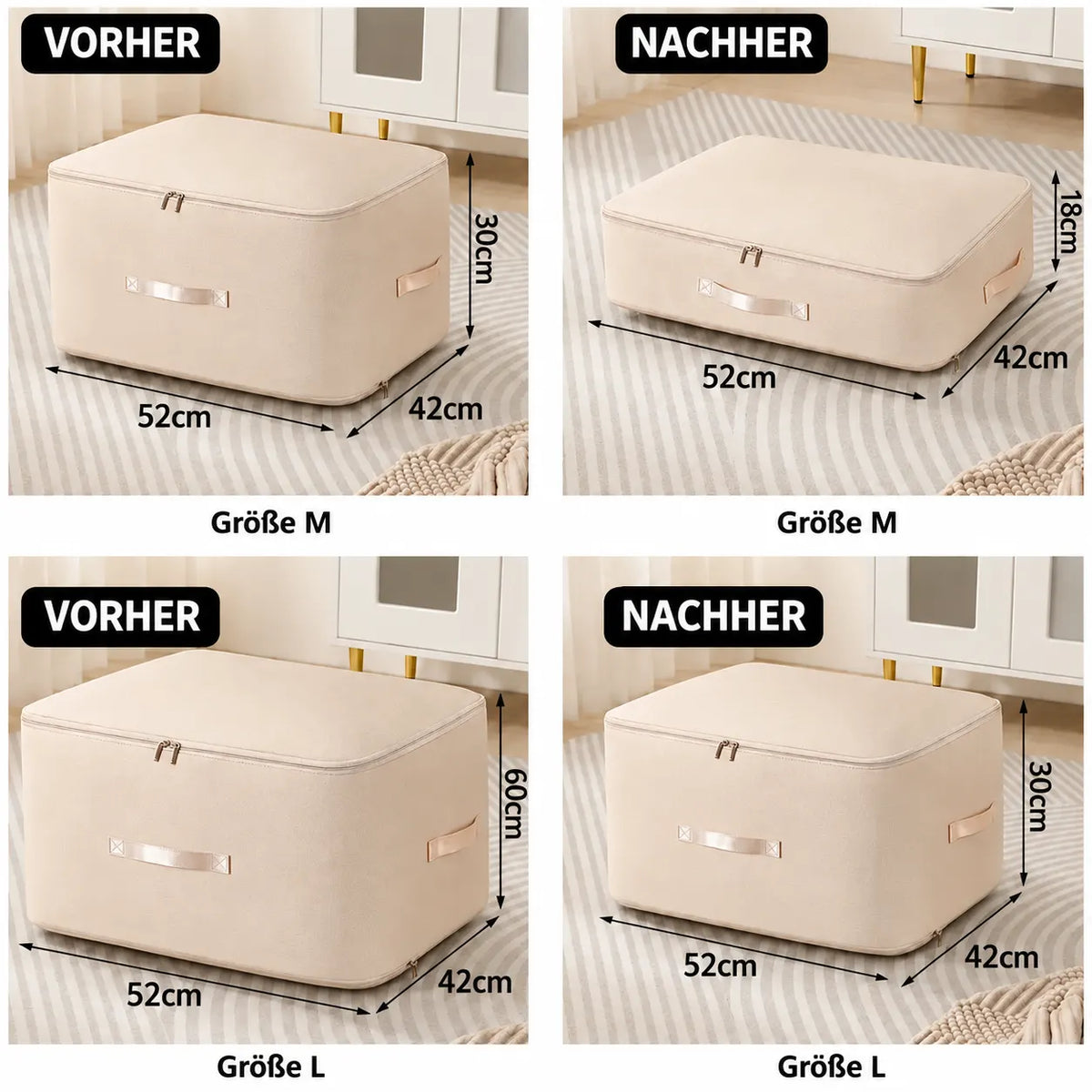 Ultimativer Kompressionsbeutel – SpaceMaster™