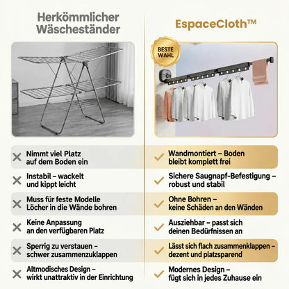 Wandwäscheständer EspaceCloth