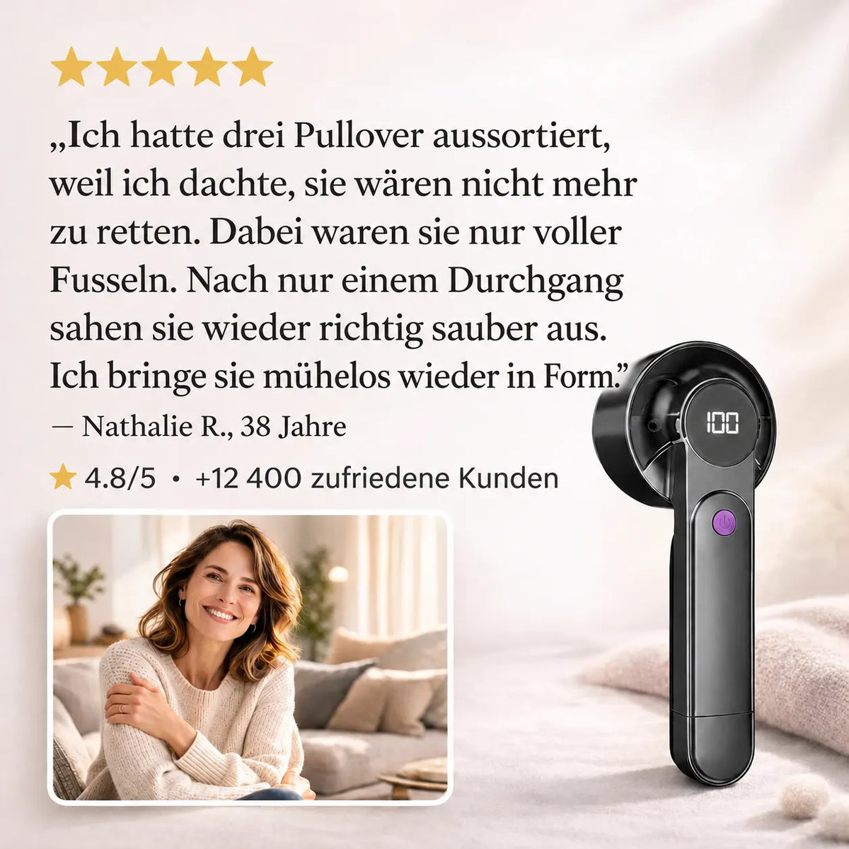 Fusselentferner – Remover Pro™ 2.0