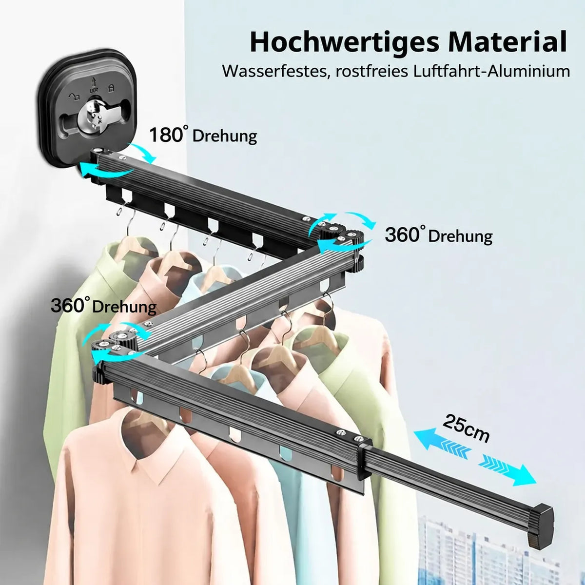 Wandwäscheständer EspaceCloth