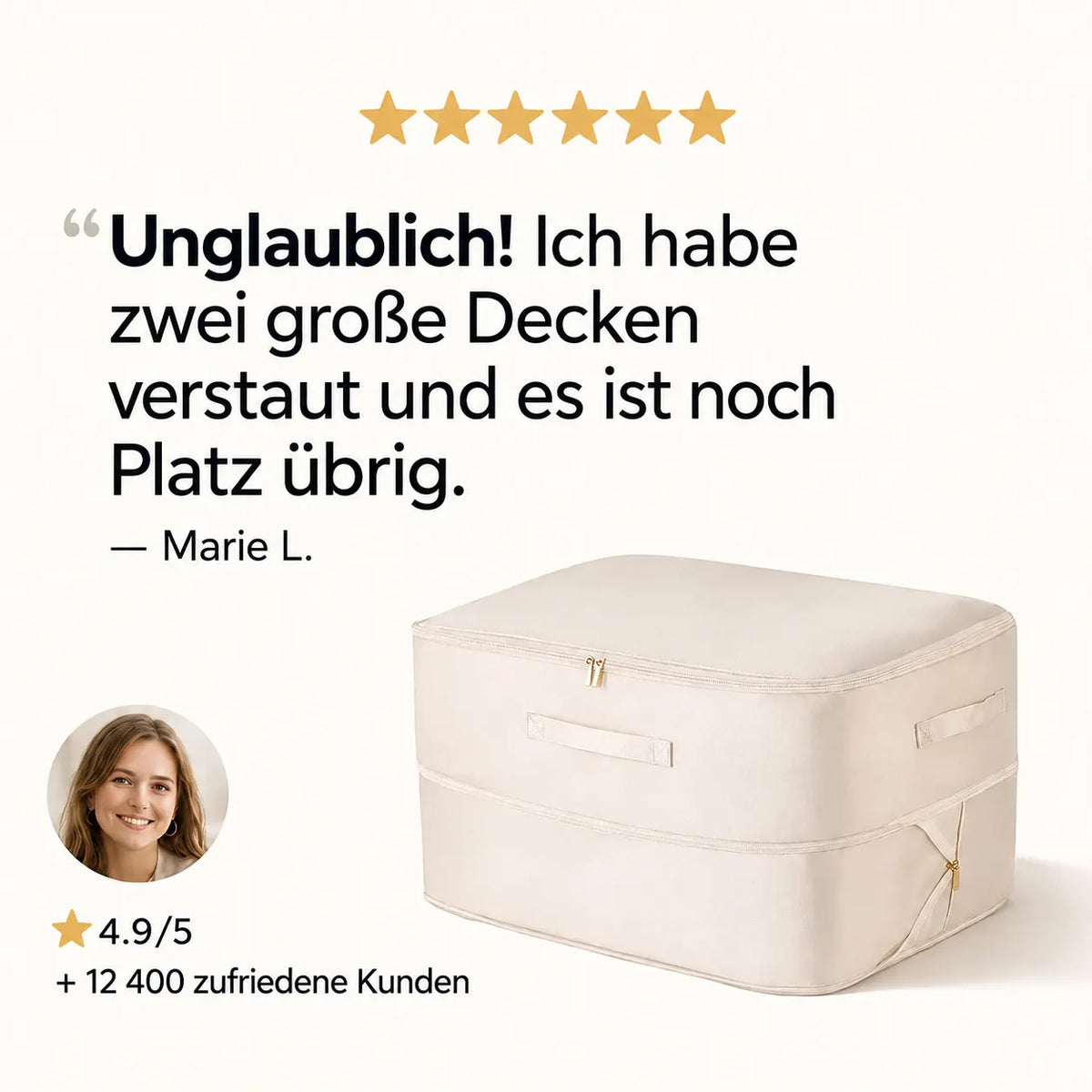 Ultimativer Kompressionsbeutel – SpaceMaster™