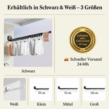 Wandwäscheständer EspaceCloth