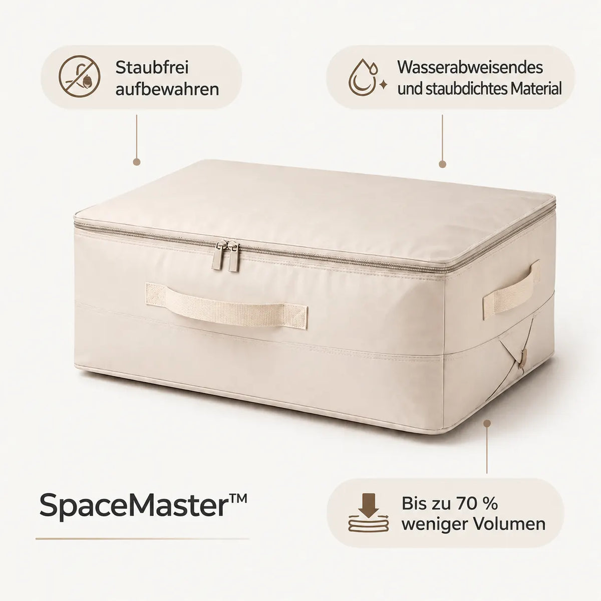 Ultimativer Kompressionsbeutel – SpaceMaster™