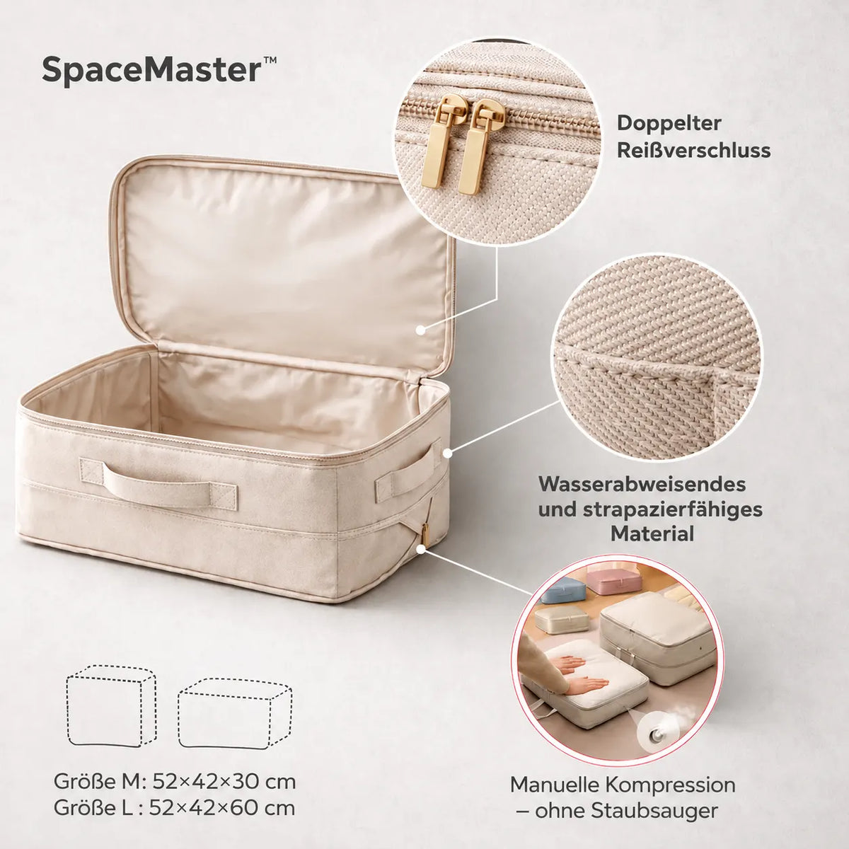 Ultimativer Kompressionsbeutel – SpaceMaster™
