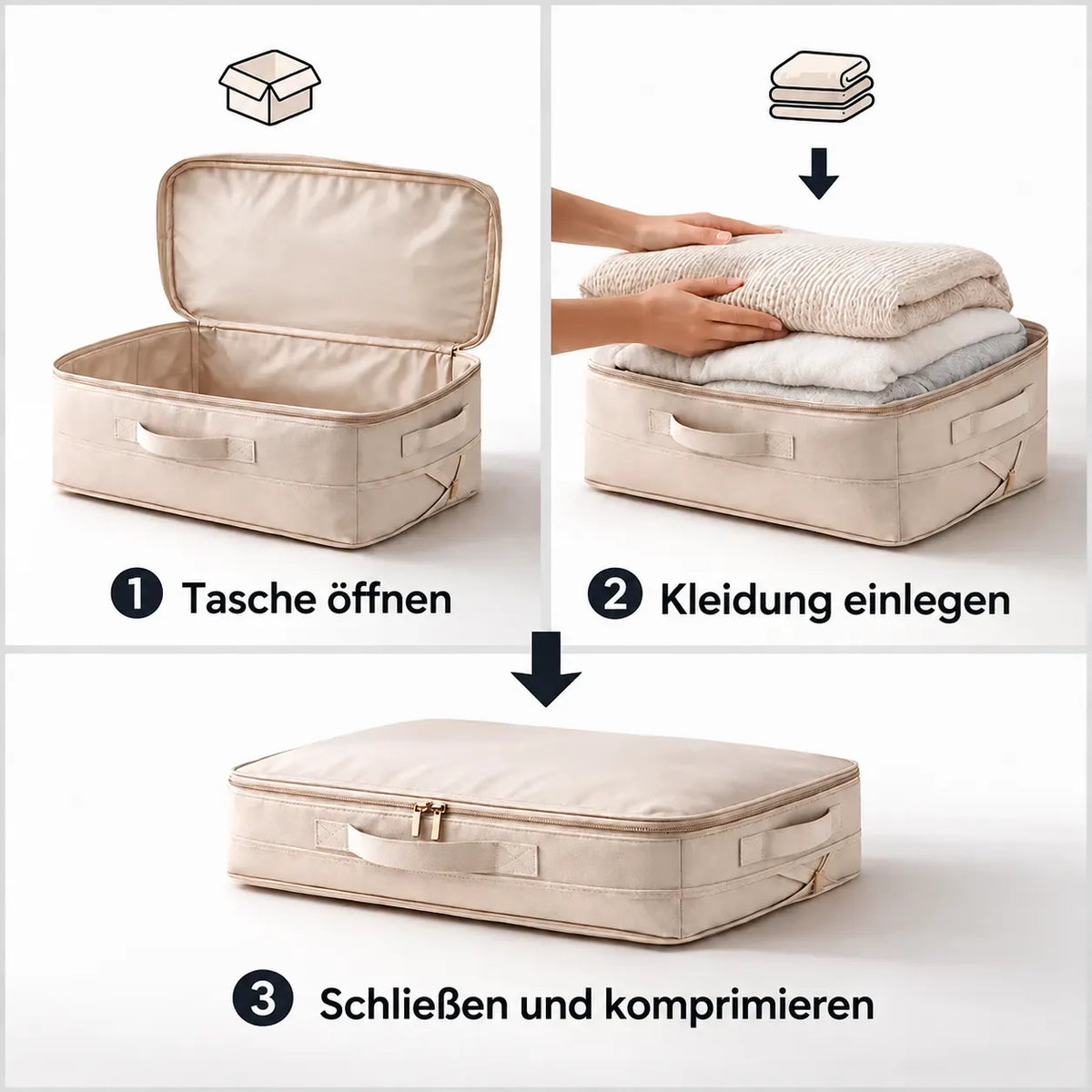 Ultimativer Kompressionsbeutel – SpaceMaster™