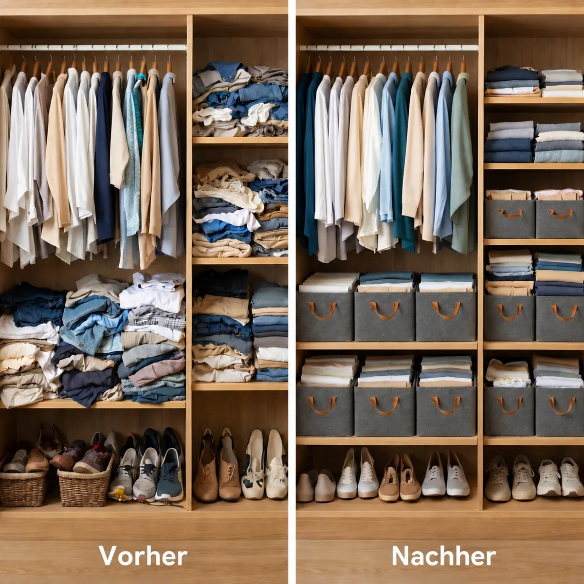 Ultra Robuste Faltbare Aufbewahrungsbox – BoxyTidy™