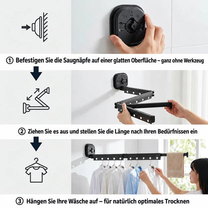 Wandwäscheständer EspaceCloth