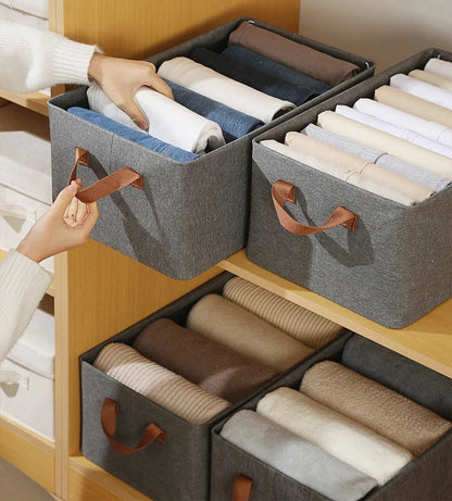 Ultra Robuste Faltbare Aufbewahrungsbox – BoxyTidy™