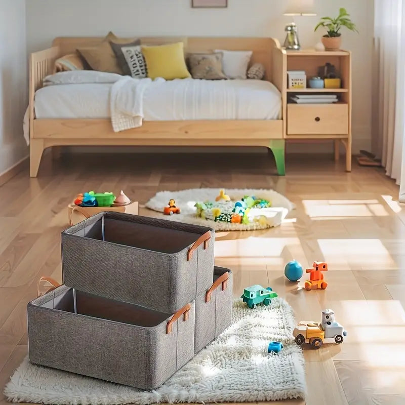 Ultra Robuste Faltbare Aufbewahrungsbox – BoxyTidy™