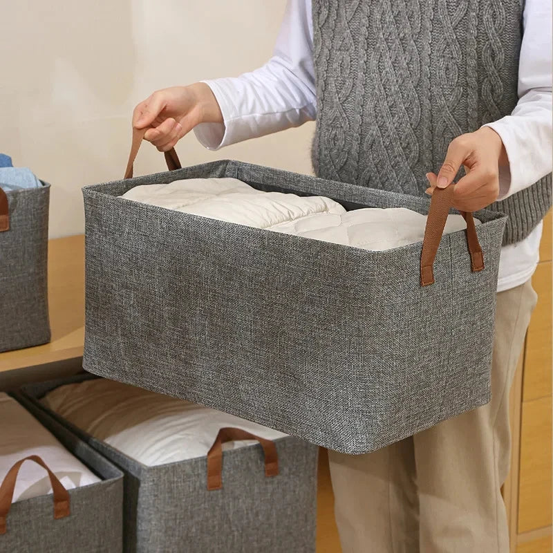 Ultra Robuste Faltbare Aufbewahrungsbox – BoxyTidy™
