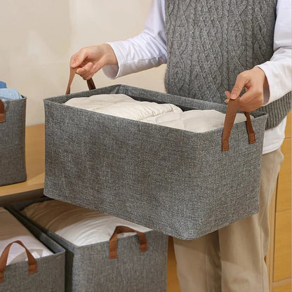 Ultra Robuste Faltbare Aufbewahrungsbox – BoxyTidy™