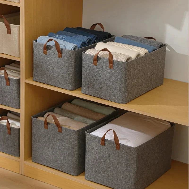 Ultra Robuste Faltbare Aufbewahrungsbox – BoxyTidy™